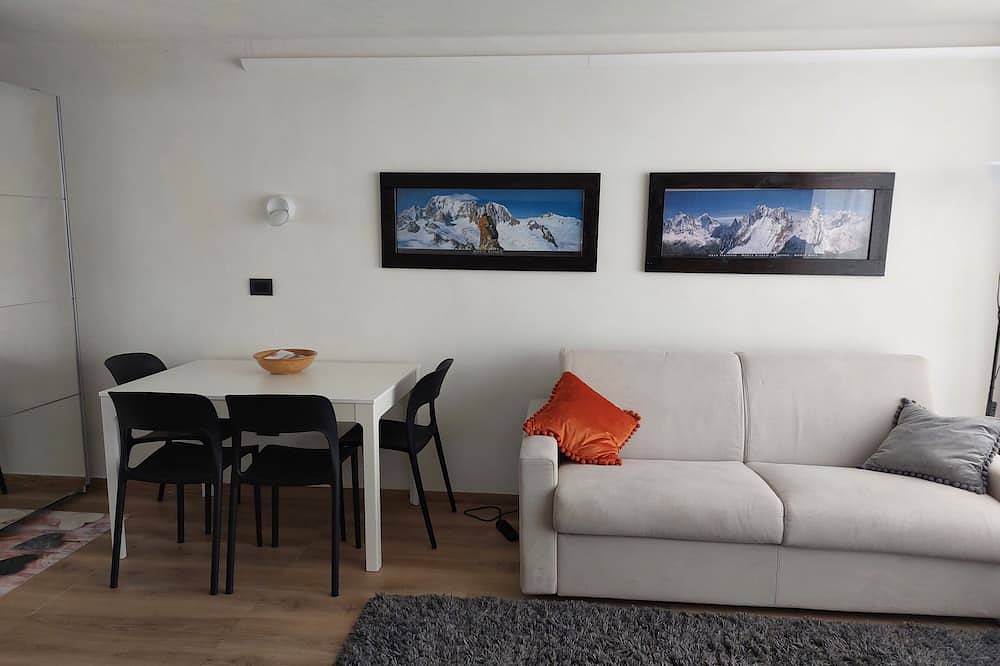 Appartamento intero, Monolocale Breuil Cervinia accesso piste diretto, panorama, 4 posti letto in Cervinia, Valtournenche
