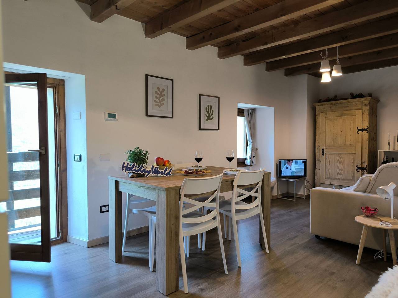 Appartamento intero, Chalet San Gervasio in Gianoli, Teglio