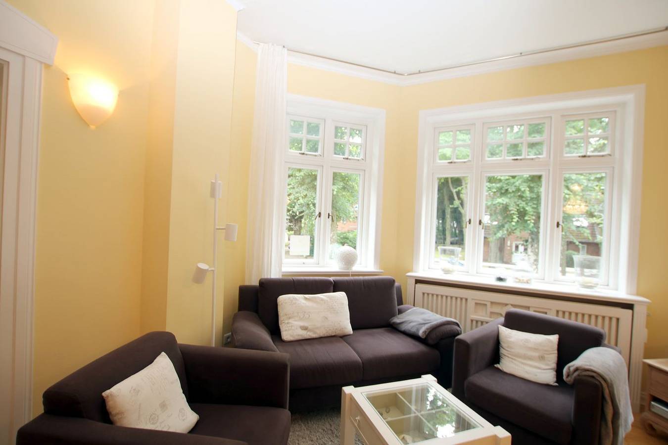 Ganze Wohnung, Ferienwohnung mit 3- Zimmern auf ca. 75m² für 4 Personen in Wyk auf Föhr (Stadt), Wyk auf Föhr