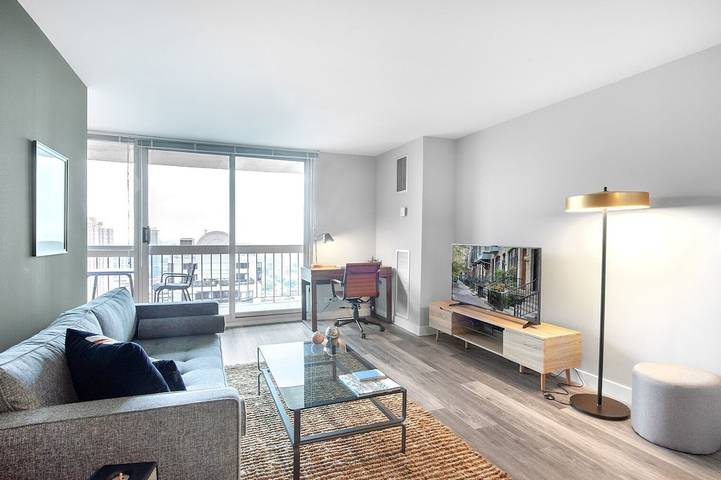 Apartment for 2 people, with balcony in Chicago