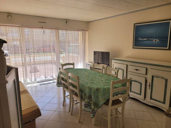 Gîte pour 4 personnes, avec balcon dans Stella Plage - 2