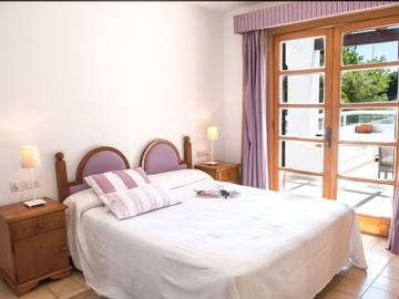 Apartment in Cala d'Or, Santanyí für 6 