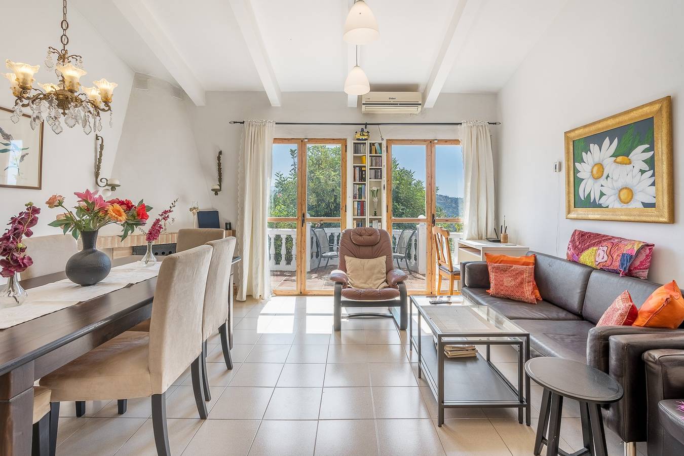Villa for 4 personer med have in Torrox, Costa del Sol