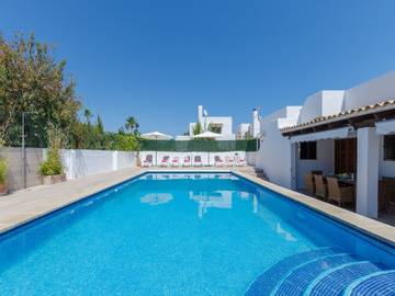 Chalet in San Lorenzo de Cardessar, Costa de Mallorca für 8 