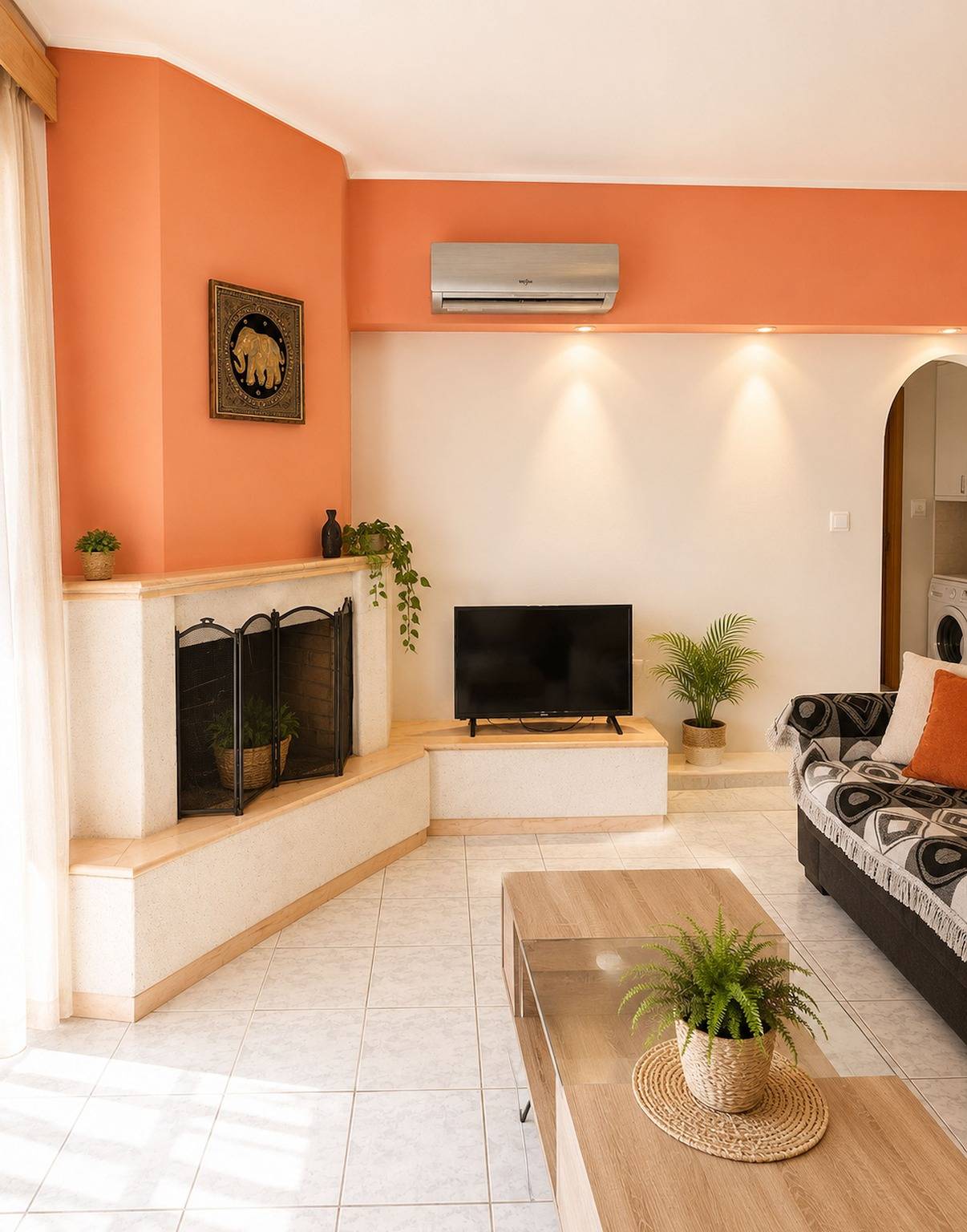 Apartamento entero, Daphnus Apartment in Agios Konstantinos in Agios Konstantinos, Ftiótide
