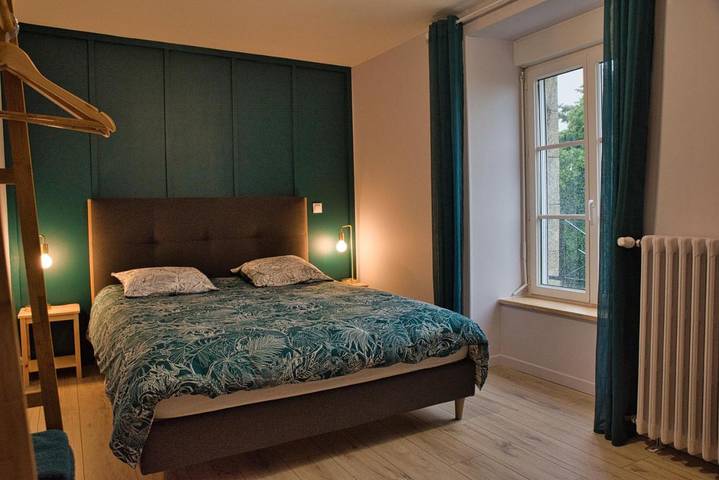 Chambre d’hôte pour 4 personnes, avec jardin à Le Cambout