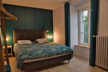 Chambre d’hôte pour 4 personnes, avec jardin à Le Cambout