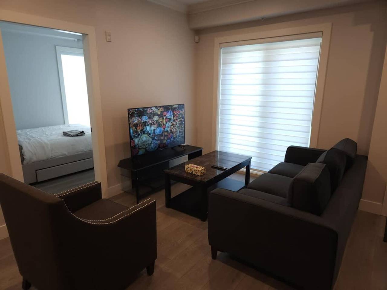 Apartamento entero, Contemporary Comfort  2-Bedroom Condo near Ubc in Vancouver, Columbia Británica