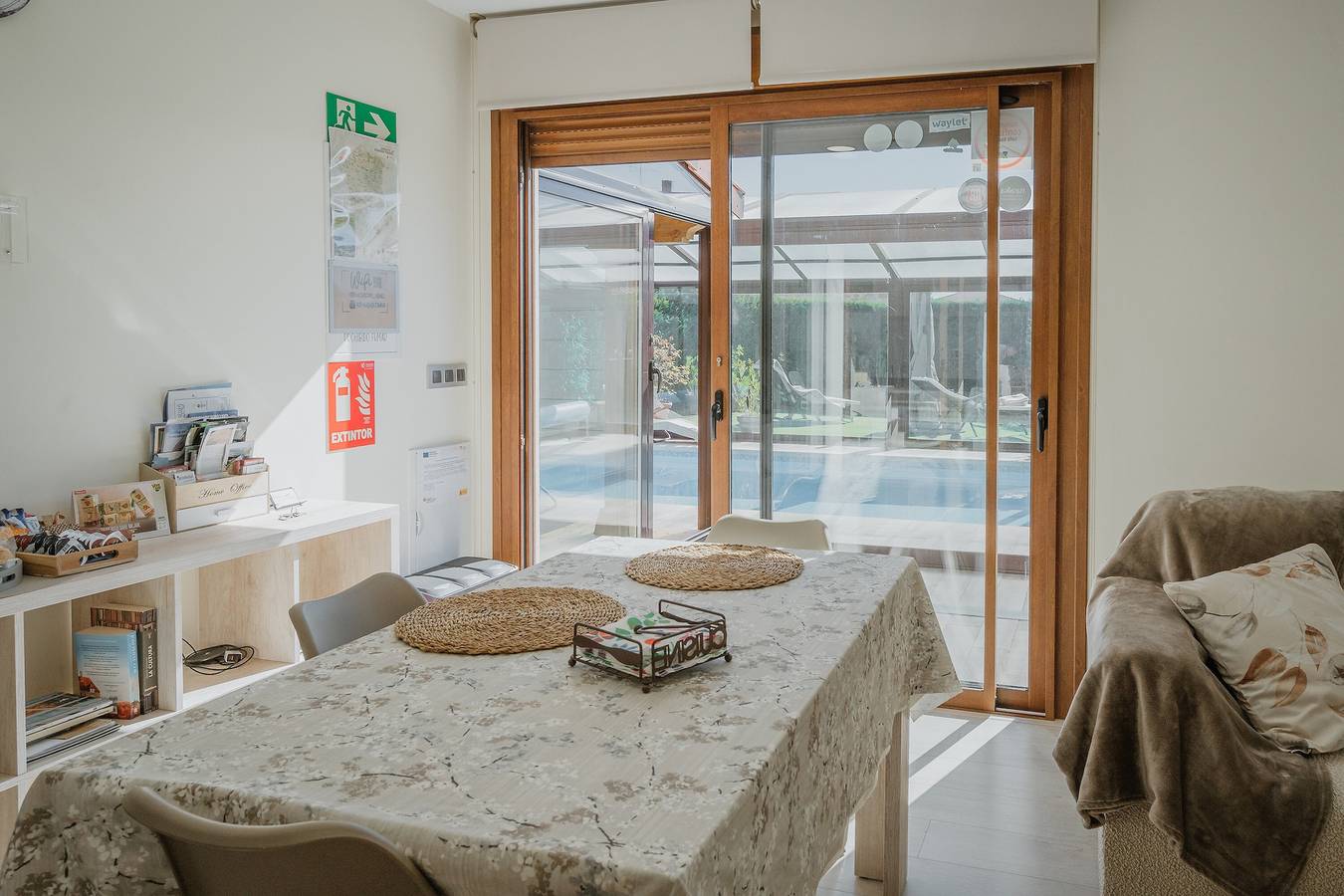 Landhuis voor volwassenen 'La Costana De Barbadillo' met privétuin, Wifi en airconditioning, foto 6