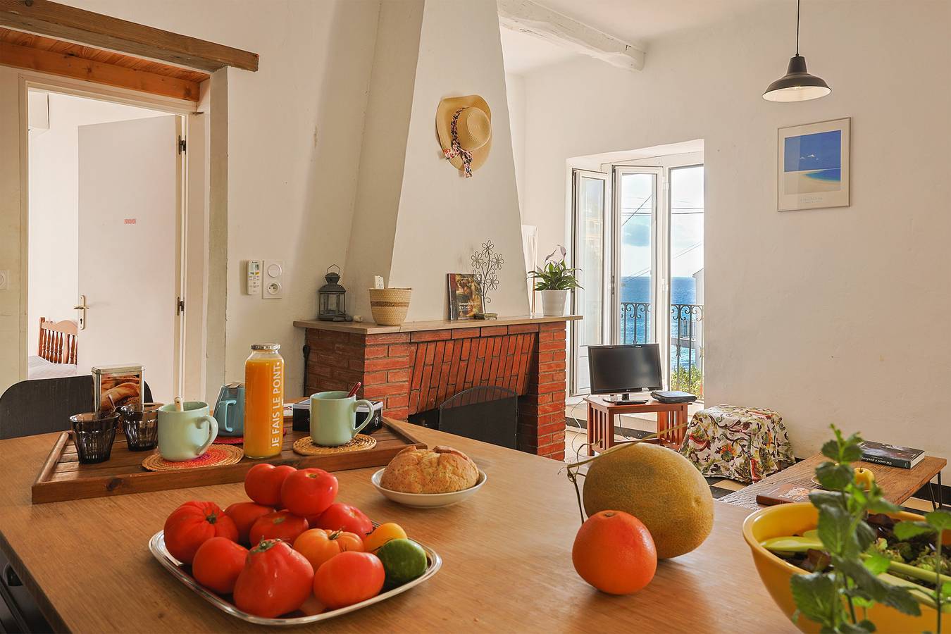 Maison de la Plage in Erbalunga, Brando