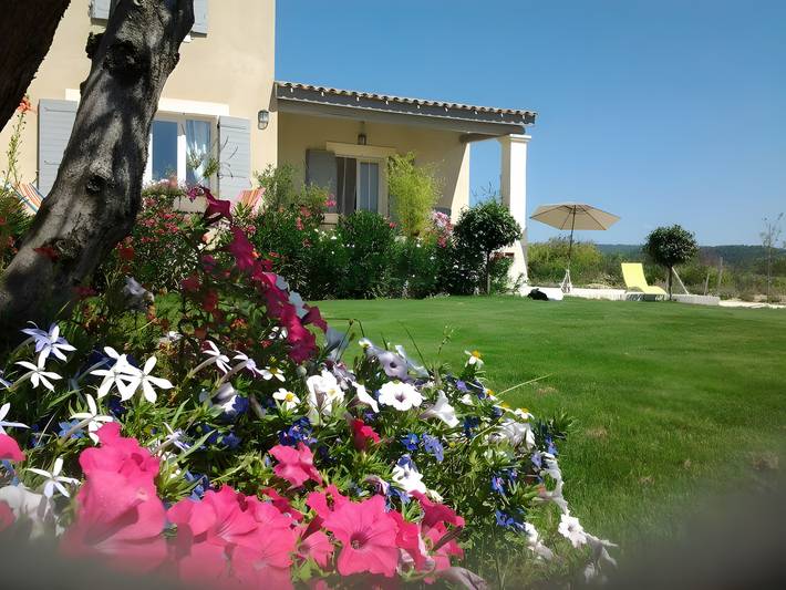 Maison de vacances pour 3 personnes, avec jardin - 1