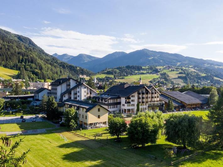 Hotel für 2 Personen, mit Pool und Garten, kinderfreundlich in Schladming