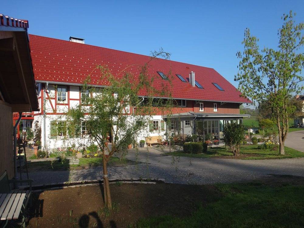 Landgut Apfelrose - Kaiser Wilhelm in Friedrichshafen, Region Bodensee-Oberschwaben