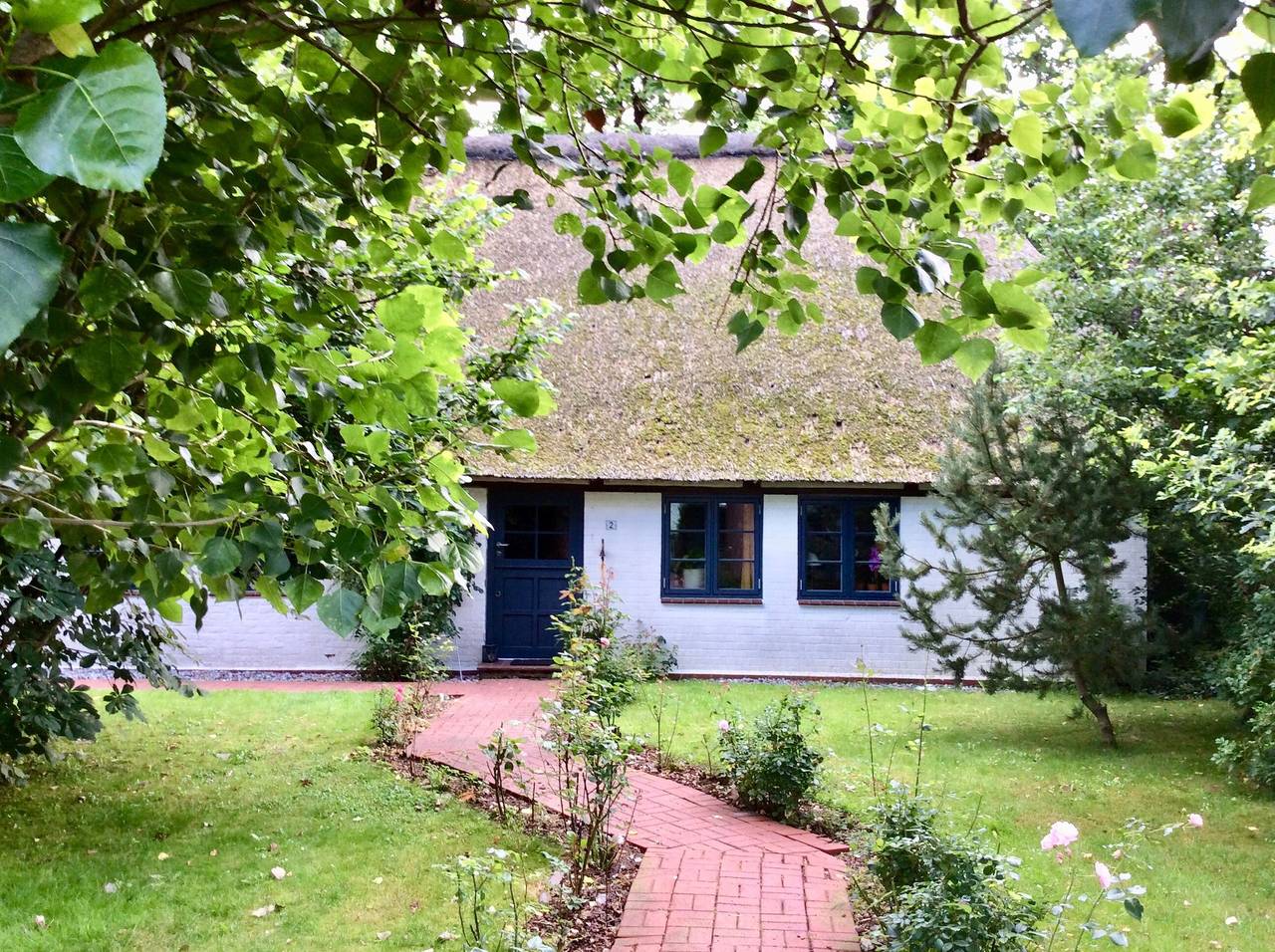 Ferienhaus 'Müllerhaus Von 1860' mit Privatem Garten und Wi-Fi in Nordermeldorf, Nordseeküste