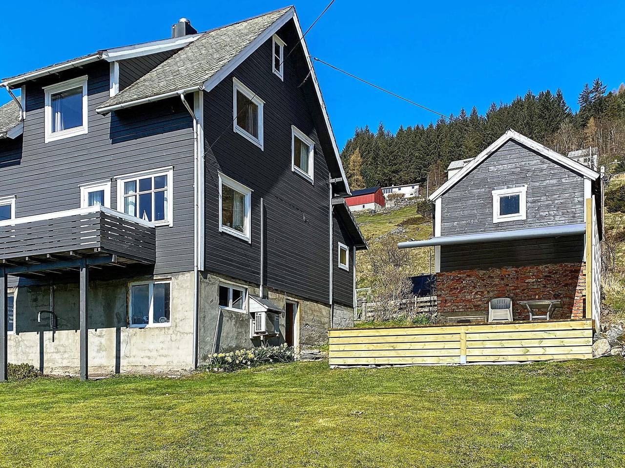 8 Personen Ferienhaus in Barmen in Barmen, Selje