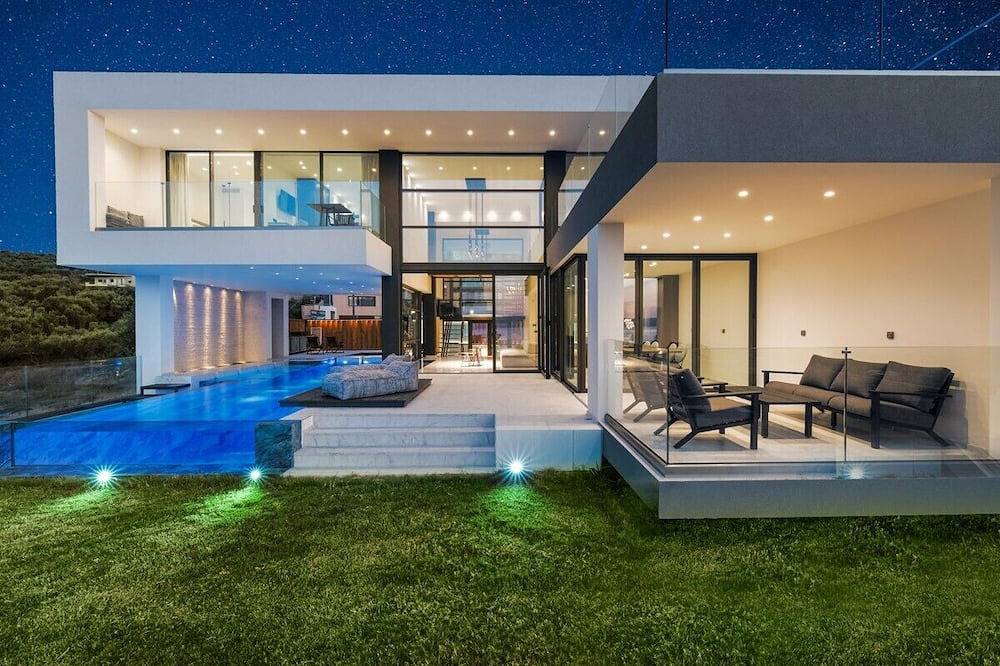 Paradise Hill Luxury Villa in Kalyves, Chania und Umgebung