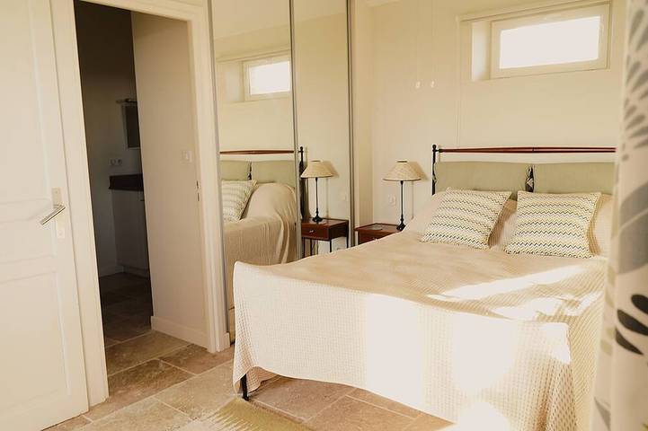 Gîte pour 2 personnes, avec jardin et terrasse ainsi que sauna et piscine à Andillac - 2