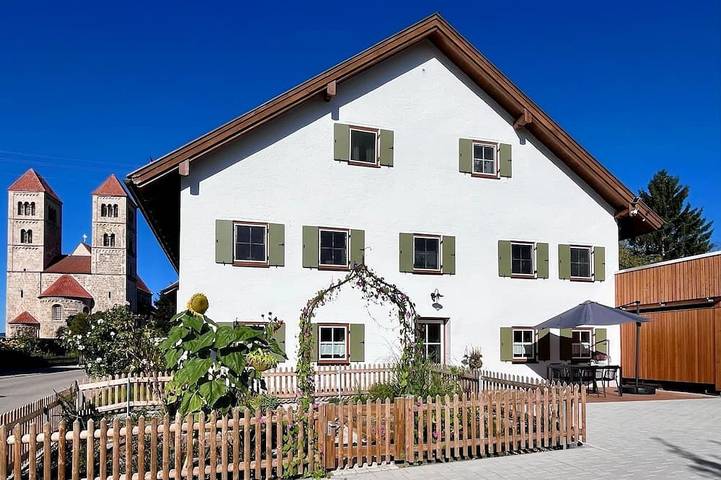 Ferienwohnung für 4 Personen, mit Terrasse, mit Haustier in Schongau