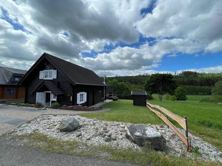 Maison de vacances 'Maison 4 Saisons' avec terrasse privée, jardin et Wi-Fi in Medebach, Arrondissement du Haut-Sauerland
