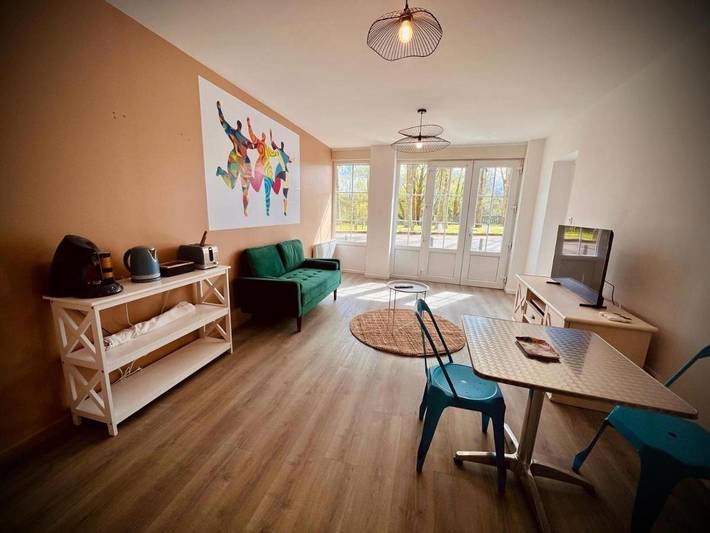 Gîte pour 2 personnes, avec vue à Saint-Pryvé-Saint-Mesmin - 2