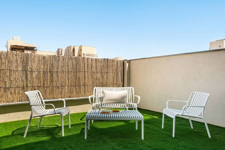 Gîte pour 4 personnes, avec sauna, adapté aux familles à Eilat - 2