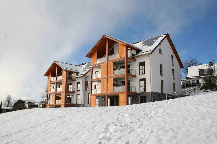 Uplandparcs Residence Astenberg — Sfeervol 6p penthouse direct aan de piste in Neuastenberg, Winterberg