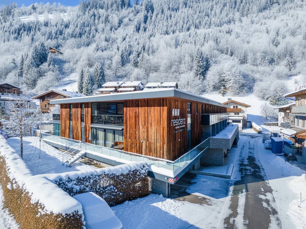 Ganze Wohnung, Stilvolle Ferienwohnung direkt am Skilift in Neukirchen am Großvenediger, Pinzgau