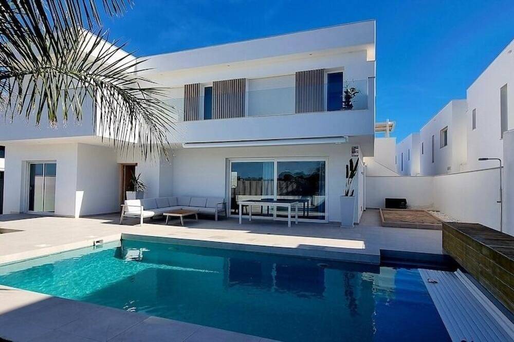 Villa Escara with private pool in Golf Resorts Murcia, San Javier