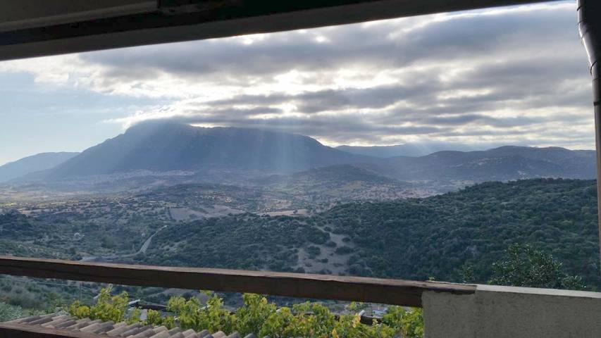 Location de vacances pour 4 personnes, avec vue et jardin à Orgosolo - 3