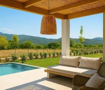 Ferienhaus für 4 Personen, mit Pool und Garten sowie Terrasse in Chalkidiki