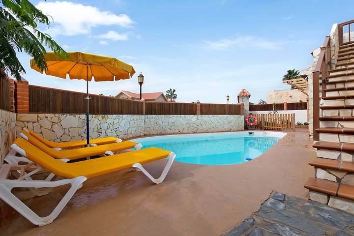 Ferienhaus für 6 Personen, mit Garten, mit Haustier auf Fuerteventura - 3