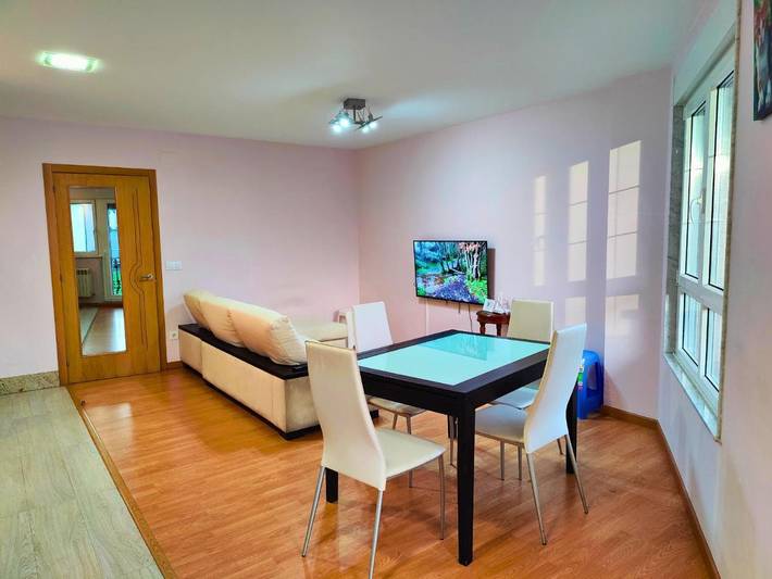 Maison de campagne pour 7 personnes, avec vue et terrasse à Sarria (Lugo) - 3