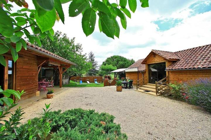 Location de vacances pour 6 personnes, avec Terrasse et Jardin à Saint-Laurent-la-Vallée