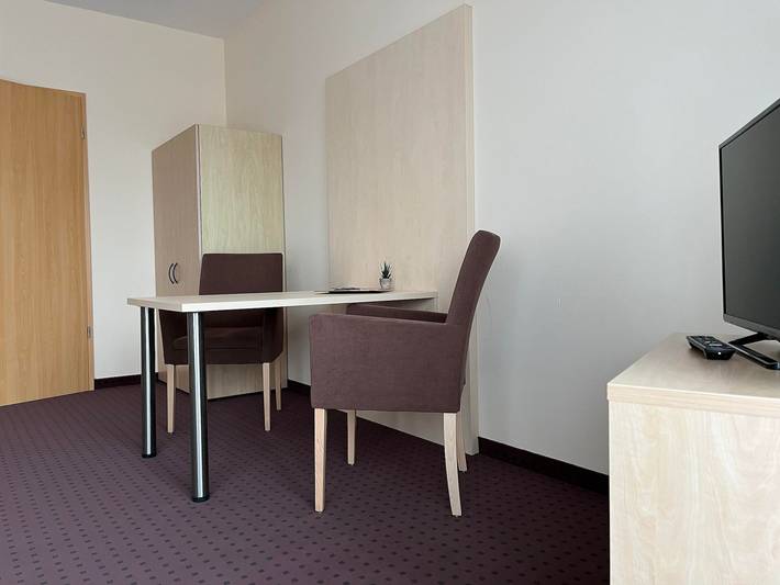 Hotel Am Heidepark - Doppelzimmer, Dusche oder Bad, Wc in Dippoldiswalde, Osterzgebirge