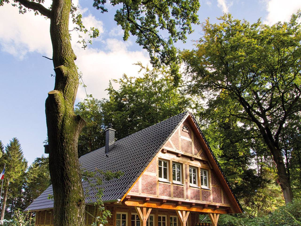 Das Landhaus in Langeln, Kreis Pinneberg