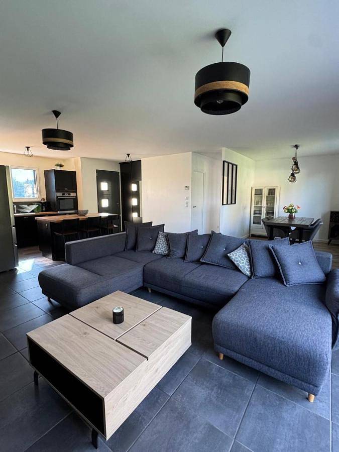 Location de vacances pour 5 personnes, avec jardin et vue à Gauriaguet - 3