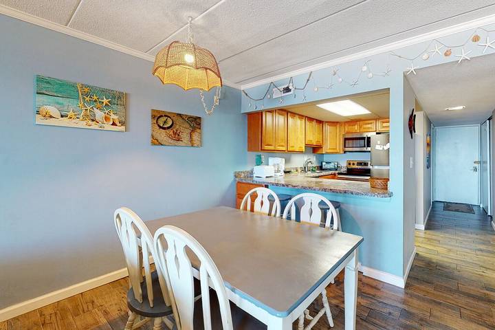 Vacation apartment for 8 people, with balcony in Maryland