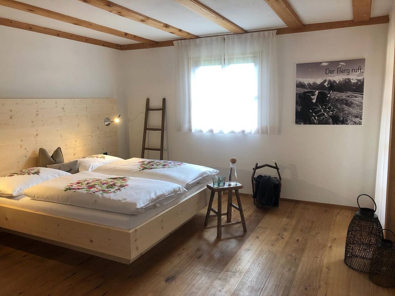 Ganze Wohnung, Ferienwohnung " Bergsuite" mit Bergblick, Balkon, Garten & Wi-Fi in St. Martin in Passeier, Passeiertal