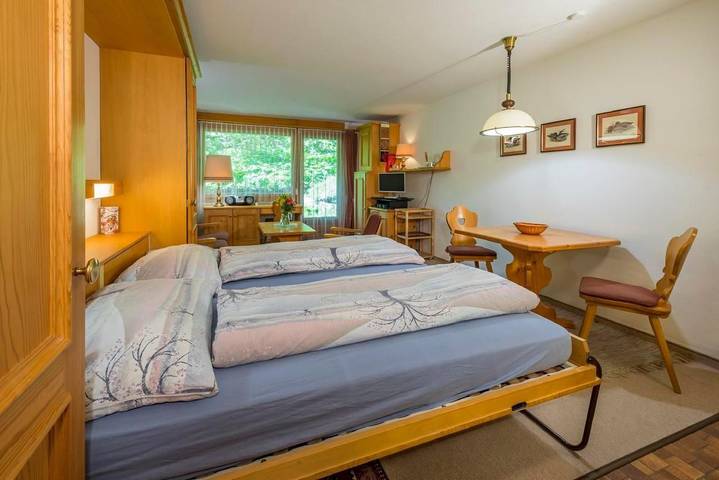 Ferienwohnung für 2 Personen, mit Sauna und Garten in Bregaglia - 2