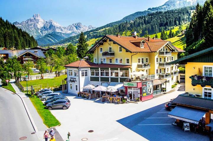 Appartement voor 4 personen, met balkon in Filzmoos