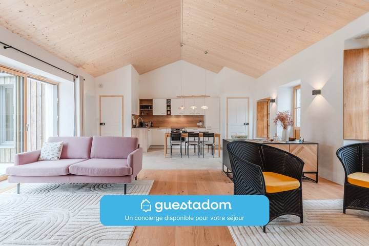 Location de vacances pour 4 personnes, avec jardin, adapté aux familles à Bouin