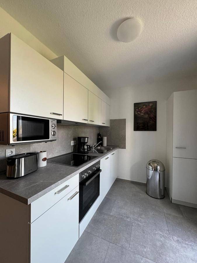 Ferienwohnung für 4 Personen, mit Balkon und Terrasse sowie Ausblick in Rheda-Wiedenbrück - 3