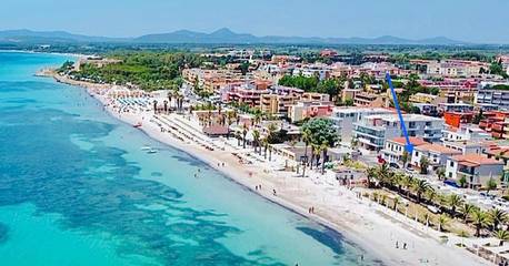 Maison d’hôte pour 4 personnes, avec jardin, animaux acceptés à Alghero