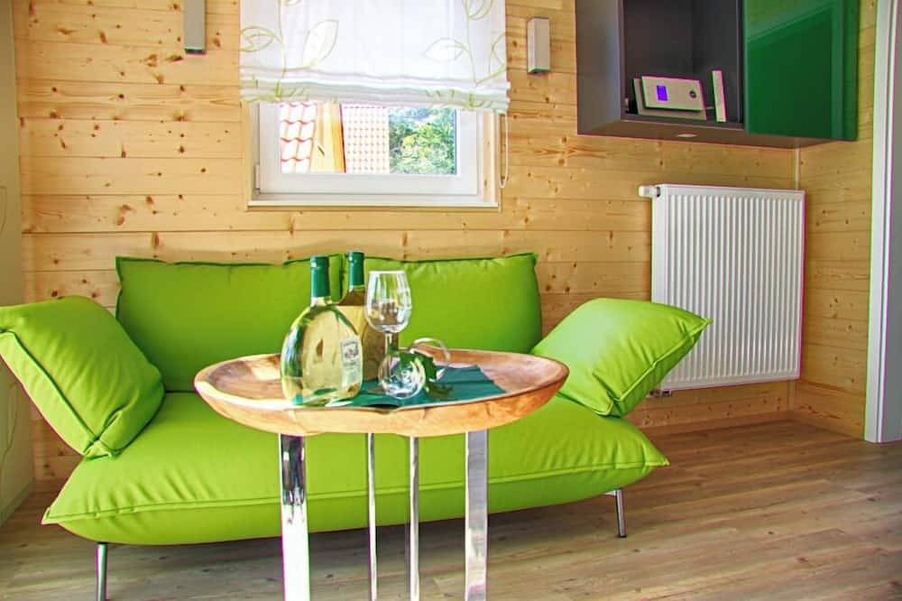 Ganze Wohnung, Von Weinstöcken umgebenes Ferienhaus (70m2) mit kostenfreiem Wlan in Markt Nordheim, Steigerwald