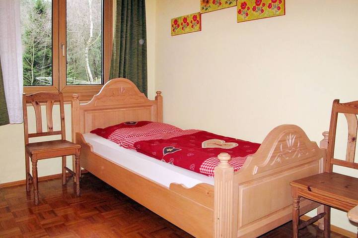 Gîte pour 3 personnes, avec balcon, animaux acceptés dans Brandmatt - 4