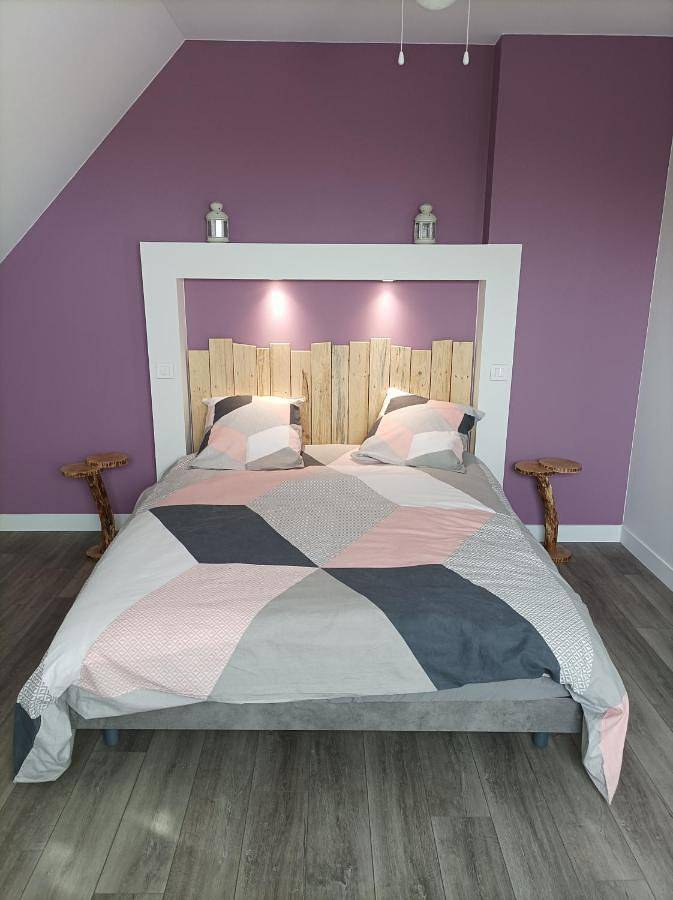 Gîte pour 3 personnes à Broyes