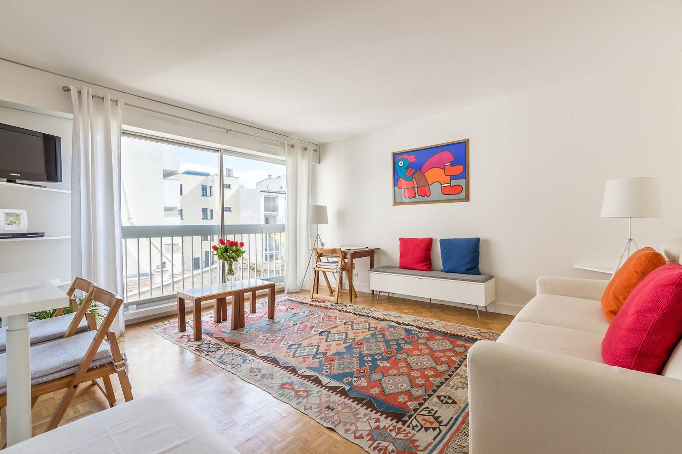 Vacation Rental for 4 Guests in Eiffel Tower, Paris