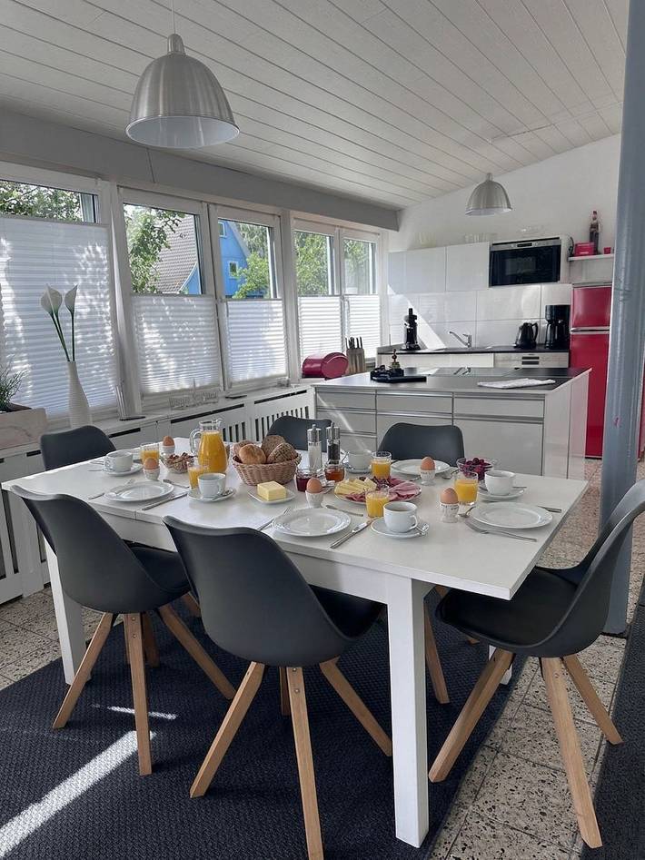 Ferienhaus für 7 Personen, mit Balkon/Terrasse und Terrasse sowie Garten und Sauna in Dahme - 2