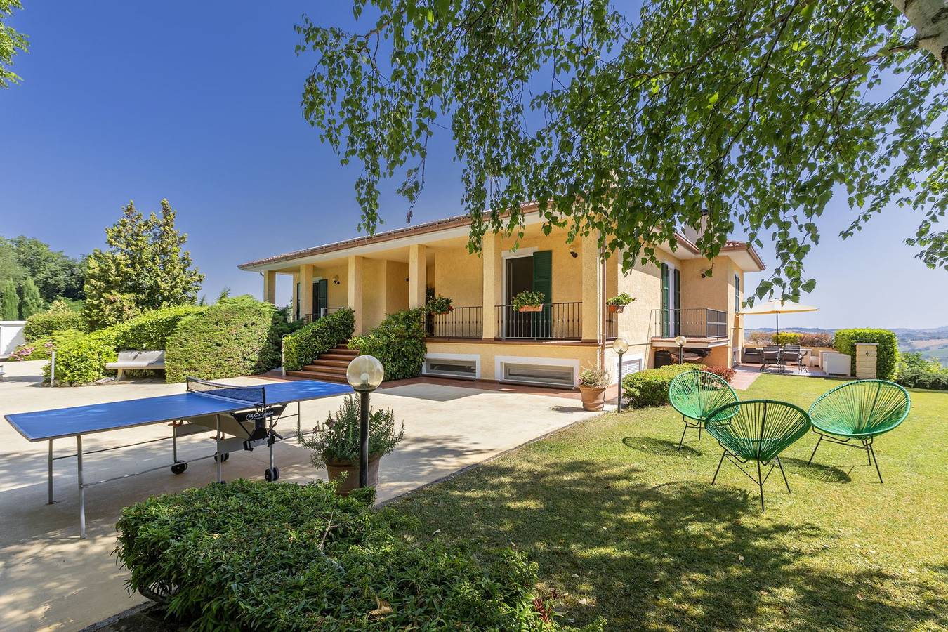 Villa La Quiete in Mogliano, Provincia di Macerata