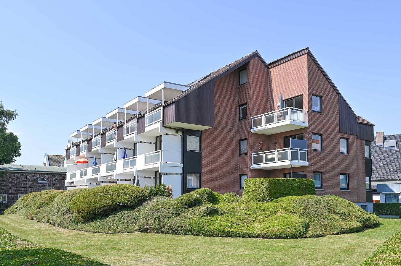 Ganze Ferienwohnung, Fewo Meerblick am Kurpark Nr. 7 - Fernsicht in Kellenhusen, Ostholstein